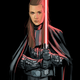 Illustration for article titled What if Princess Leia scrapped the cinnamon bun haircut and went Sith?